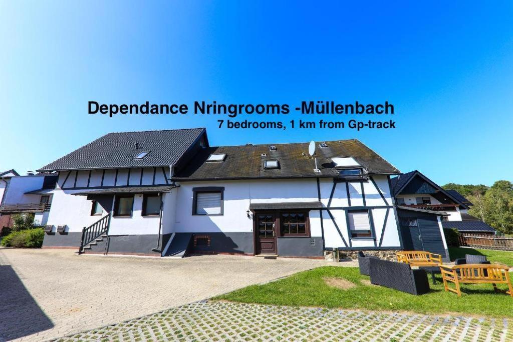 Nringrooms Exit-Breidscheid Adenau Exterior foto